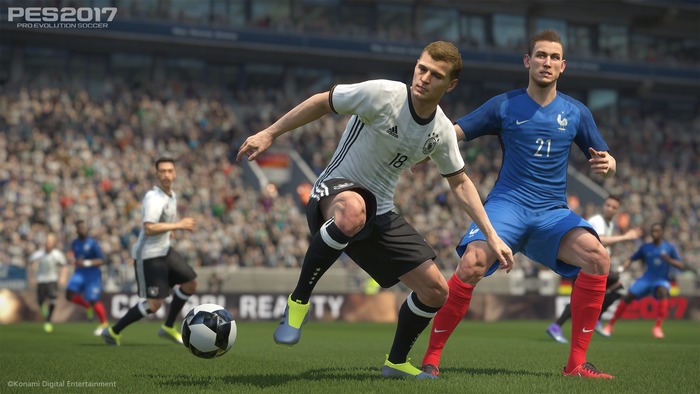 Real Touch PES 2017