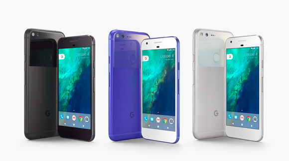 Google Pixel, smartphone by Google