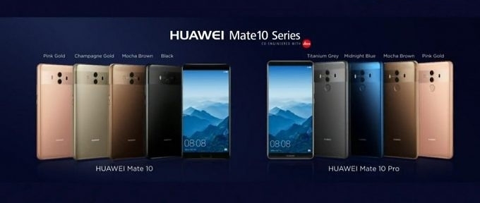 Huawei Mate 10 Series
