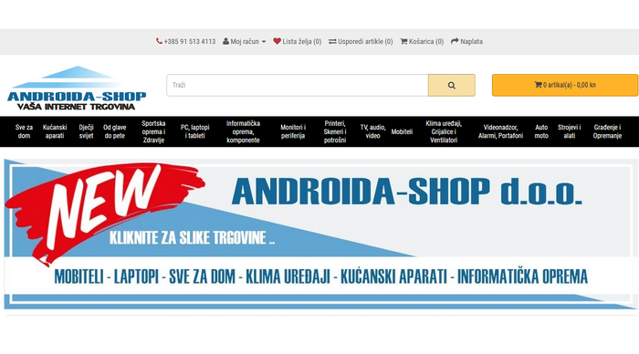 Androida-Shop