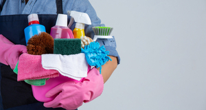 Kako očistiti svaku vrstu nereda? Složi prvu pomoć za čišćenje doma pomoću ovih proizvoda.