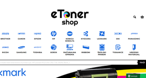 eToner shop - top uredski materijal