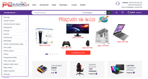PC Universe - prodaja i servis informatičke opreme