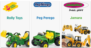 Agrotoys - najveća ponuda dječjih agro igračaka