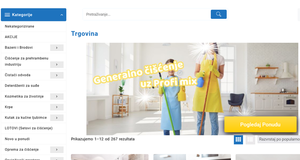 Profi Mix Shop - profesionalci za čišćenje