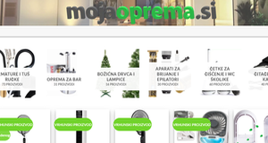 Moja oprema – široka ponuda proizvoda