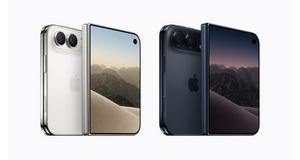 Apple predstavio iPhone Duo, prvi preklopni iPhone