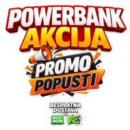 POWERBANK AKCIJA – Veliki izbor po promo cijenama!
