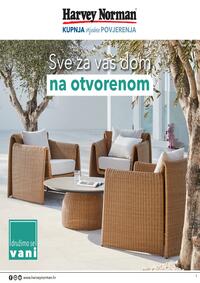 Harvey Norman - Vrtni namještaj