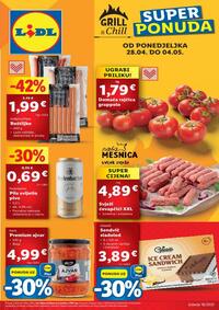 Lidl - Tjedna akcija