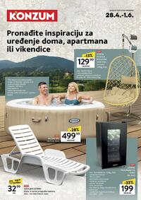 Konzum - Uređenje doma