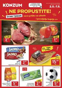 Konzum - Tjedna akcija