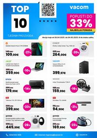 Vacom - Top 10