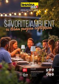 Lesnina - Stvorite ambijent sa stolnim punjivim svjetiljkama