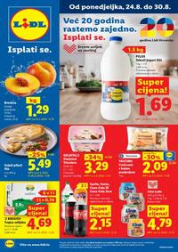 Lidl - Tjedna akcija
