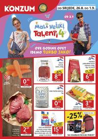 Konzum - Aktualna ponuda