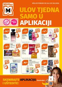 Müller - Samo u aplikaciji