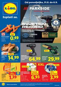 Lidl - Tjedna akcija