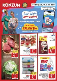 Konzum - Tjedna akcija