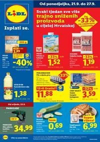 Lidl - Tjedna akcija