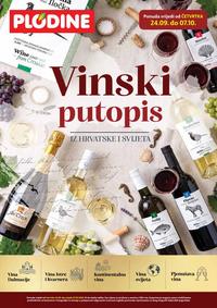 Plodine - Vinski katalog
