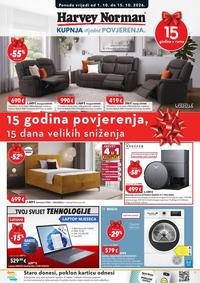 Harvey Norman - 15 godina povjerenja