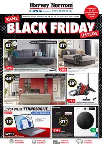 Harvey Norman - Rane Black Friday uštede