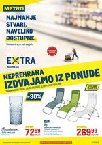 Metro - Neprehrana Rijeka, Zadar, Osijek