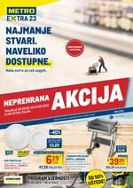 Metro - Neprehrana Rijeka, Zadar, Osijek