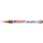 Marker akrilni 1-2 mm Edding 5300919 svijetlosmeđi