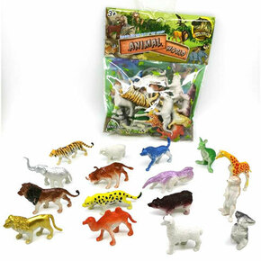 Safari paket životinjskih figura