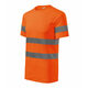 Majica kratkih rukava unisex HV PROTECT 1V9 - XL,Narančasta