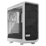 Fractal Design Meshify 2 Compact kućište, bijelo, midi, bez napajanja, ATX, mATX
