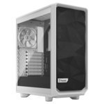 Fractal Design Meshify 2 Compact kućište, bijelo, midi, bez napajanja, ATX, mATX, mini ITX