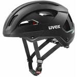 UVEX Stride Black 53-56 Kaciga za bicikl