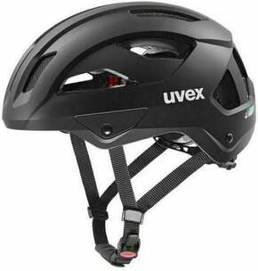 UVEX Stride Black 53-56 Kaciga za bicikl