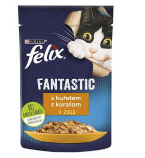 Felix hrana za mačke Fantastic s piletinom u želeu