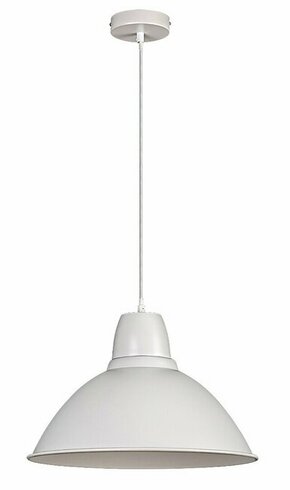 RABALUX 72014 | Wilbour Rabalux visilice svjetiljka 1x E27 bijelo