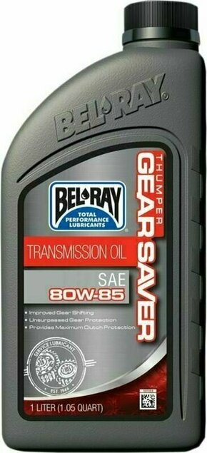 Bel-Ray Thumper Gear Saver 80W-85 1L Ulje za mjenjač