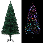 vidaXL Umjetno božićno drvce sa stalkom zeleno 240 cm PVC