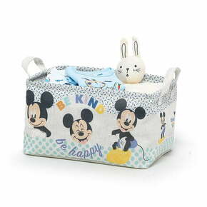 Dječja tekstilna košara za pohranu Domopak Disney Mickey