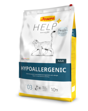 Josera HELP - Hypoallergenic Cat - 8x400 g