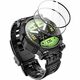 Supcase® Samsung Galaxy Watch 4/5/6 (44mm) Case Armorbox Black + Zaštitno staklo 2kom