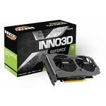 Inno3D GeForce GTX 1650 GDDR6 TWIN X2 OC V3 N16502-04D6X-171330N, DDR6