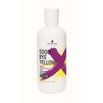 Schwarzkopf Professional Goodbye Yellow šampon za neutraliziranje bakrenih tonova za obojenu i kosu s pramenovima 300 ml