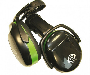 ED 1C slušalice-kaciga EAR DEFENDER zelena