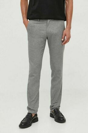 TOMMY HILFIGER Chino hlače 'Bleecker' taupe siva