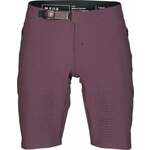 FOX Womens Flexair Shorts Dark Purple S Biciklističke hlače i kratke hlače
