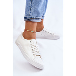 BIG STAR SHOES Women's Smooth Low Sneakers Big Star siva