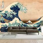 Samoljepljiva foto tapeta - Hokusai: The Great Wave off Kanagawa (Reproduction) 294x210
